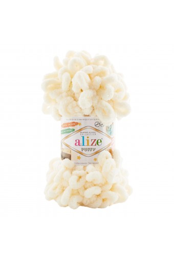 Alize Puffy 01 Krem