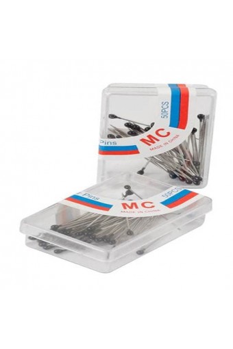 Eşarp İğnesi - Siyah