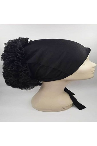 Fırfırlı Dikişsiz Bone