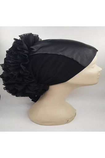 Fırfırlı Saten Bone