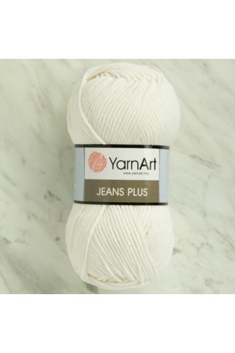 YarnArt Jeans Plus 01