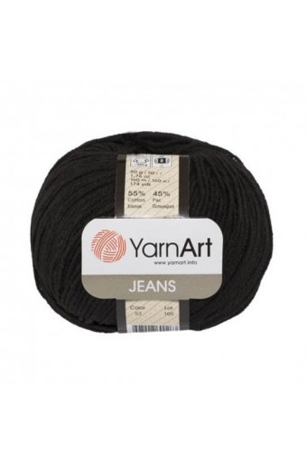 Yarn Art Jeans 53 Siyah
