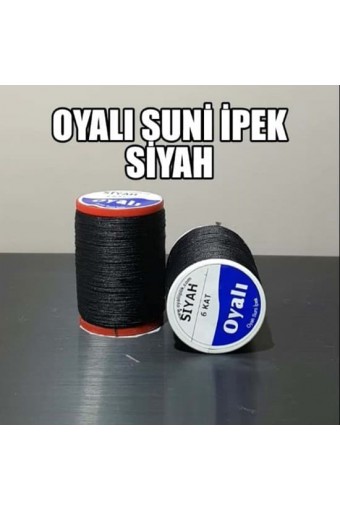 OYALI Suni İpek - Siyah