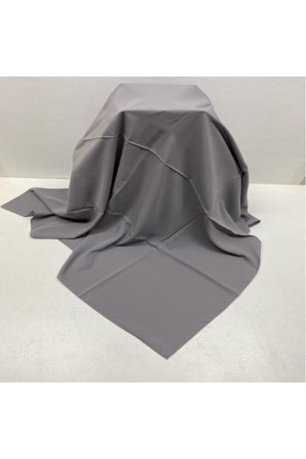 Medine İpeği Eşarp Gümüş