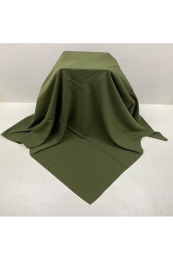 Medine İpeği Eşarp Kına Yeşili