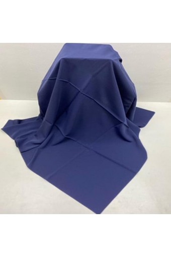 Medine İpeği Eşarp Mavi Leylak