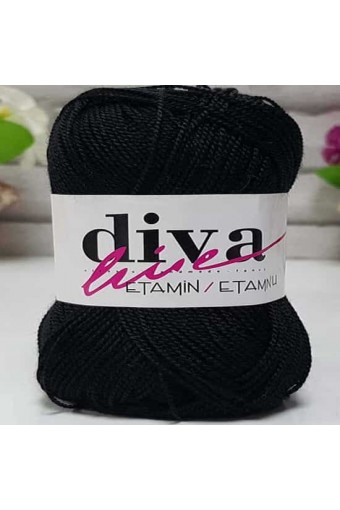 Etamin İş Orlonu - 01 Siyah