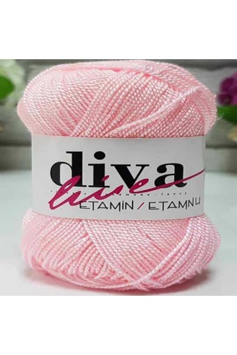 Etamin İş Orlonu - 10 Toz Pembe