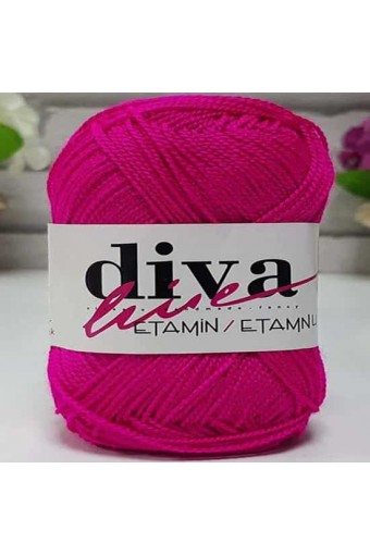 Etamin İş Orlonu - 13 Koyu Fuşya