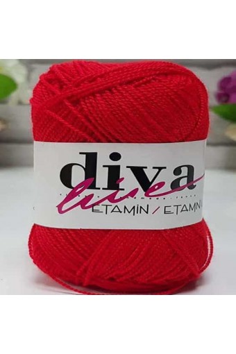 Etamin İş Orlonu - 15 Kırmızı