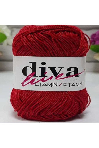 Etamin İş Orlonu - 16 Koyu Kırmızı