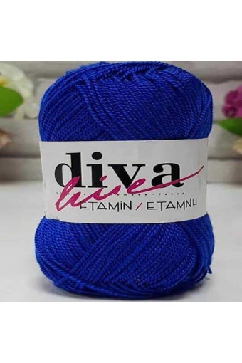 Etamin İş Orlonu - 19 Saks Mavi