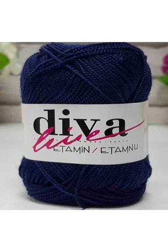 Etamin İş Orlonu - 31 Lacivert