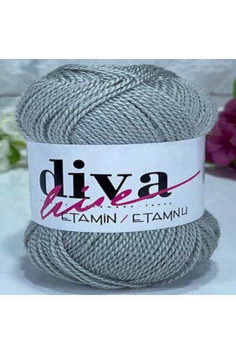 Etamin İş Orlonu - 43 Gri