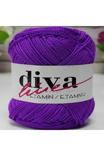 Etamin İş Orlonu - 46 Menekşe