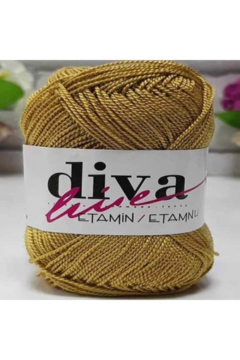 Etamin İş Orlonu - 48 Hardal