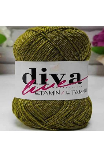 Etamin İş Orlonu - 51 Yağ Yeşili