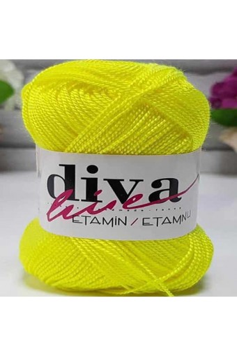 Etamin İş Orlonu - 53 Neon Sarı