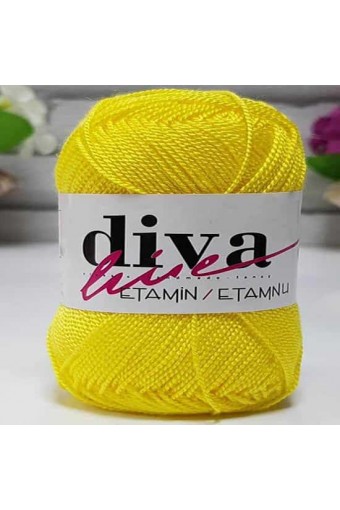 Etamin İş Orlonu - 55 Kanarya Sarı