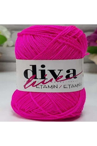 Etamin İş Orlonu - 56 Neon Fuşya