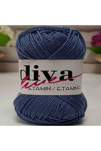 Etamin İş Orlonu - 58 Kot Mavi