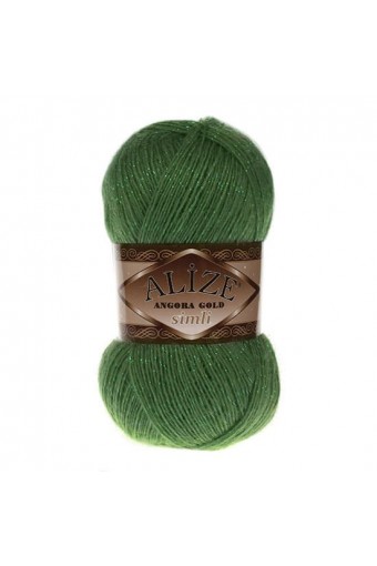 Alize Angora Gold Simli 118 Yeşil
