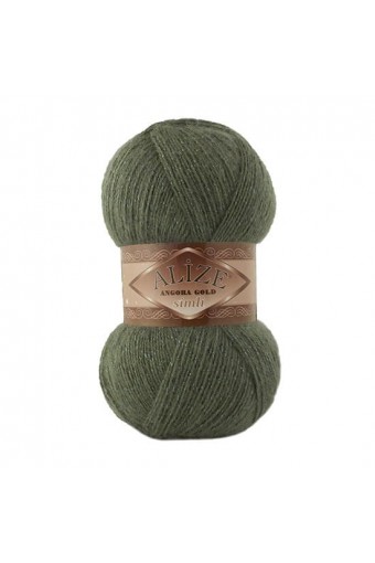 Alize Angora Gold Simli 131 Orman Yeşili
