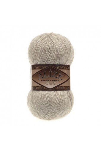 Alize Angora Gold Simli 152 Bej Melanj