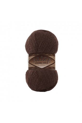 Alize Angora Gold Simli 153 Kahverengi