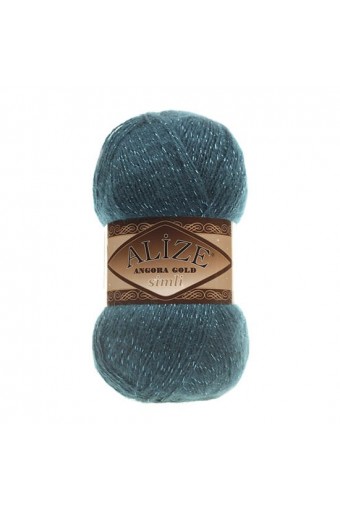 Alize Angora Gold Simli 17 Petrol