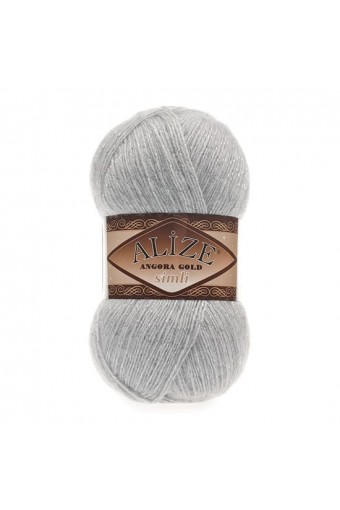 Alize Angora Gold Simli 21 Gri