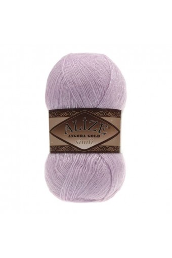 Alize Angora Gold Simli 27 Lila
