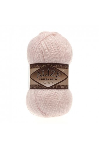 Alize Angora Gold Simli 271 Pembe İnci