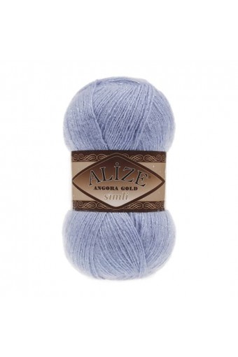 Alize Angora Gold Simli 40 Mavi