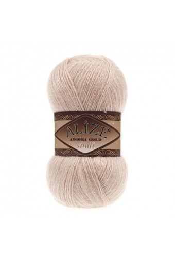 Alize Angora Gold Simli 404 Şampanya