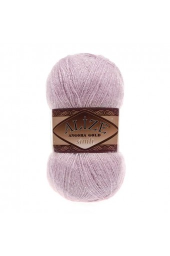 Alize Angora Gold Simli 452 Açık Gül