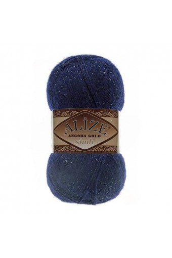 Alize Angora Gold Simli 58 Lacivert