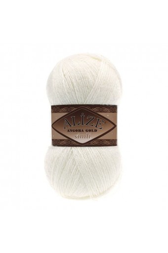 Alize Angora Gold Simli 62 Açık Krem
