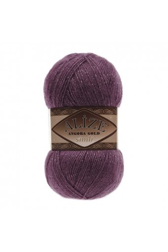Alize Angora Gold Simli 73 Koyu Gül