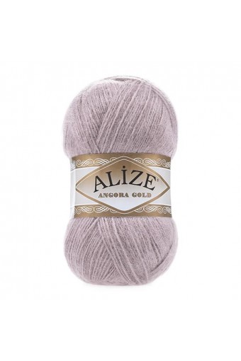 Alize Angora Gold 163 Gül Grisi