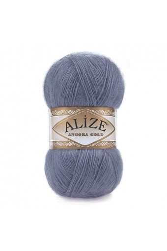 Alize Angora Gold 203 Denim Melanj
