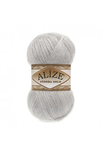 Alize Angora Gold 208 Açık Gri Melanj