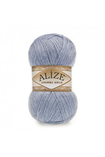 Alize Angora Gold 221 Denim Melanj