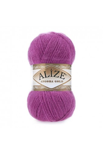 Alize Angora Gold 46 Koyu Pembe