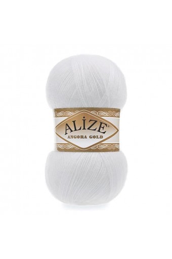 Alize Angora Gold 55 Beyaz