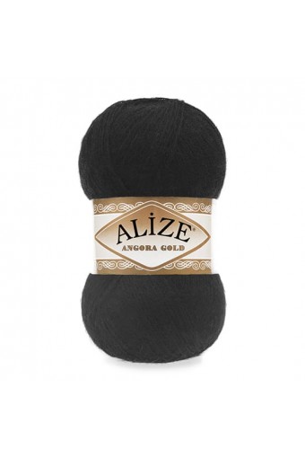 Alize Angora Gold 60 Siyah