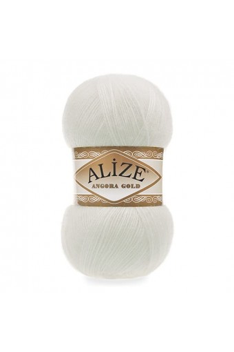 Alize Angora Gold 62 Açık Krem