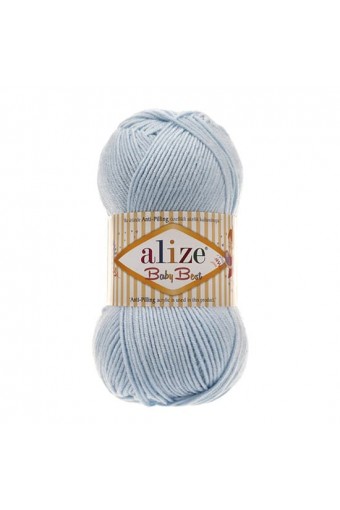 Alize Baby Best 183 Açık Mavi