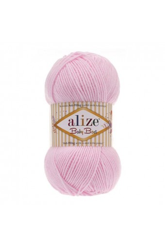 Alize Baby Best 185 Toz Pembe