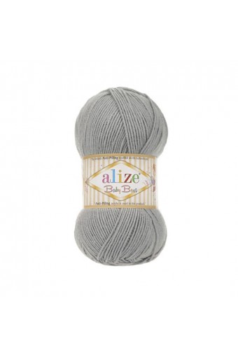 Alize Baby Best 344 Gri